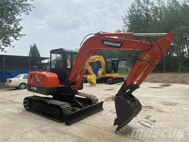 Doosan DH55 小型挖土機/掘鑿機<7t(小型挖掘機)