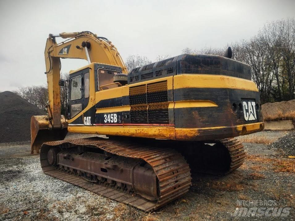 CAT 345 B L 履帶式 挖土機/掘鑿機/挖掘機