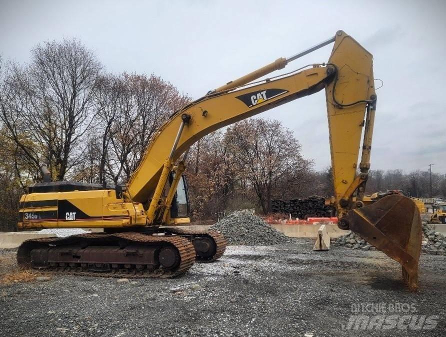 CAT 345 B L 履帶式 挖土機/掘鑿機/挖掘機