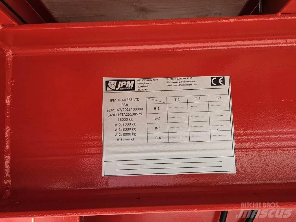 JPM 19 TLL 車輛運輸拖車