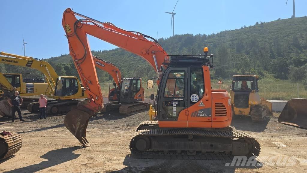 Doosan DX 140 LCR-3 履帶式 挖土機/掘鑿機/挖掘機