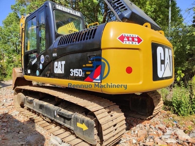 CAT 315D2 中型挖土機/掘鑿機/挖掘機 7t-12t
