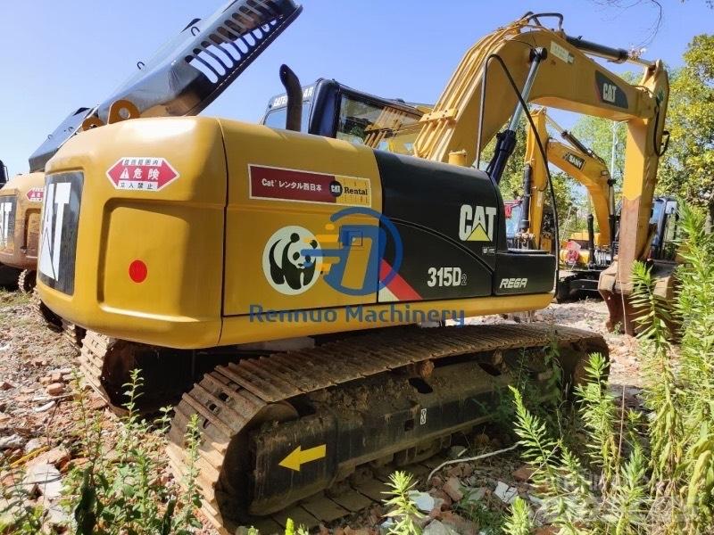 CAT 315D2 中型挖土機/掘鑿機/挖掘機 7t-12t