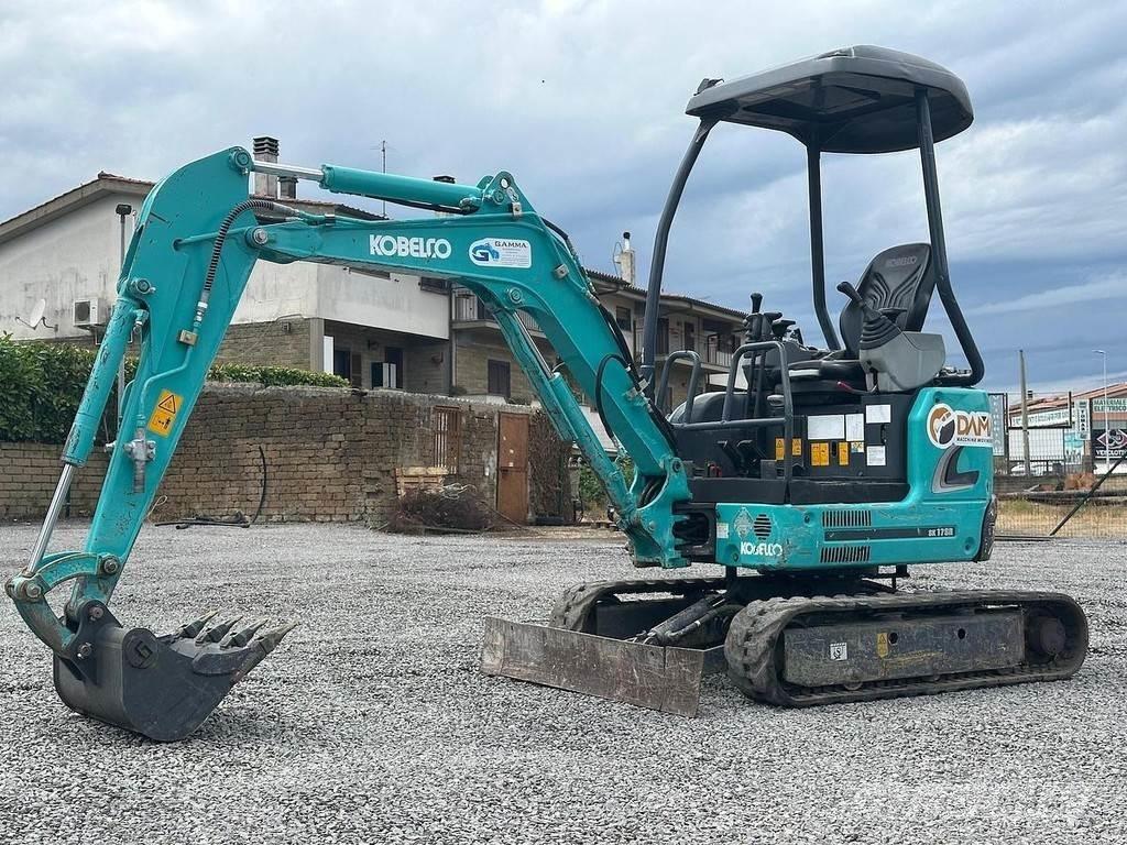 Kobelco SK17SR 小型挖土機/掘鑿機<7t(小型挖掘機)