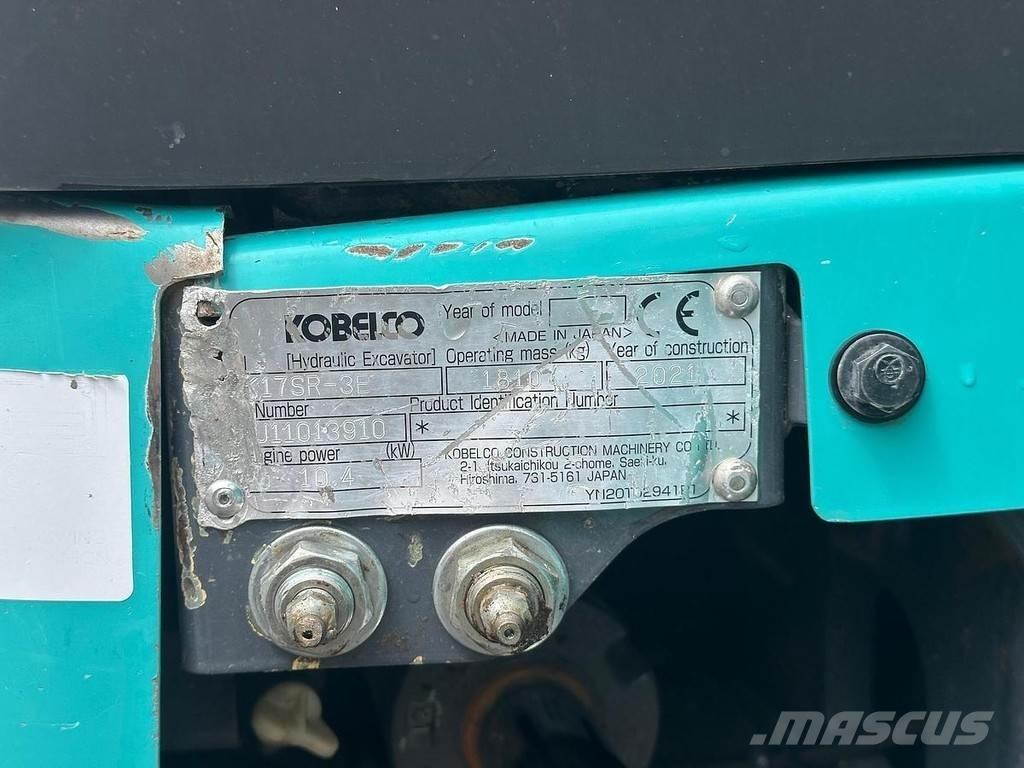 Kobelco SK17SR 小型挖土機/掘鑿機<7t(小型挖掘機)