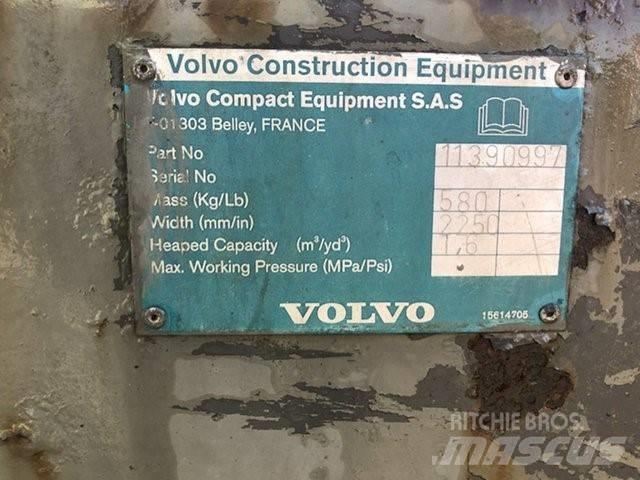 Volvo Puinbak 篩分機