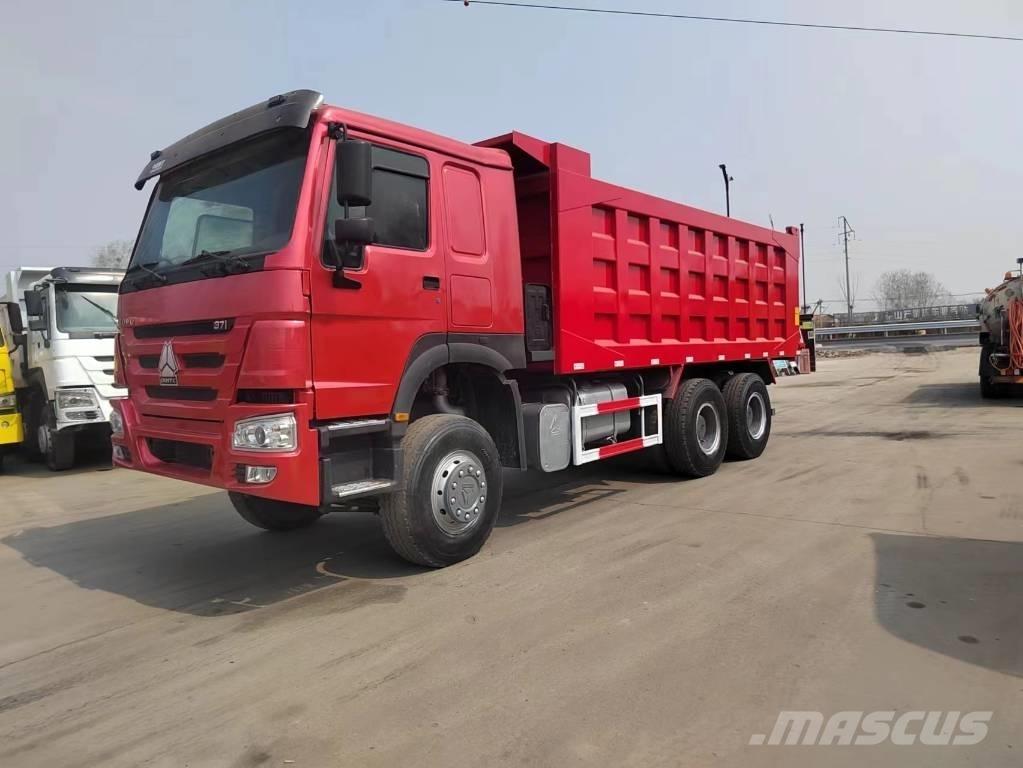 Howo 371 6x4 傾卸式卡車