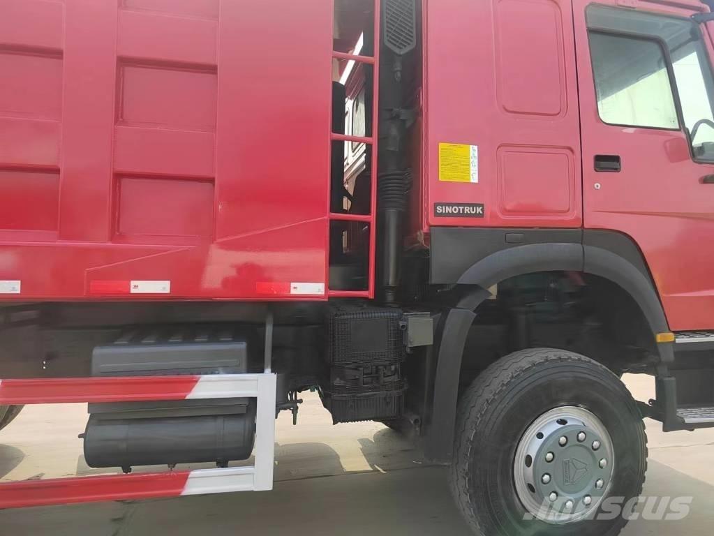Howo 371 6x4 傾卸式卡車