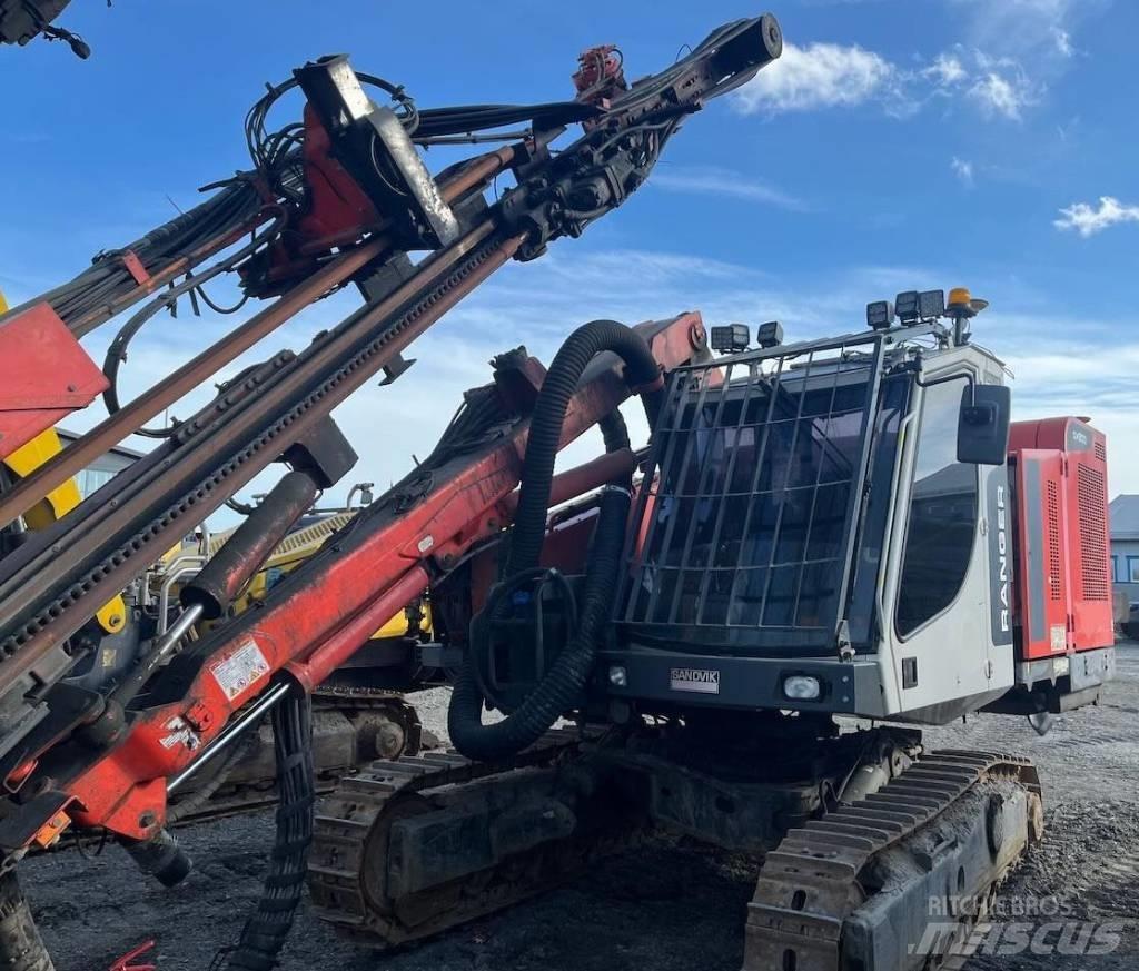 Sandvik DX800 鑽孔機