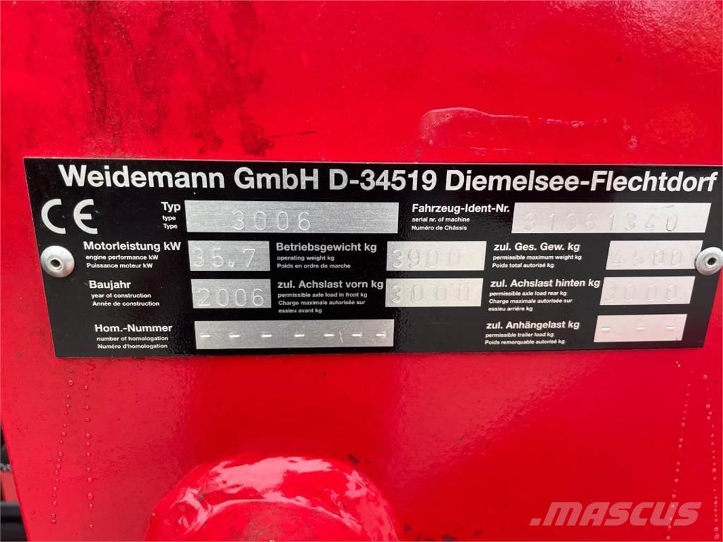 Weidemann 3006 輪胎式裝載機