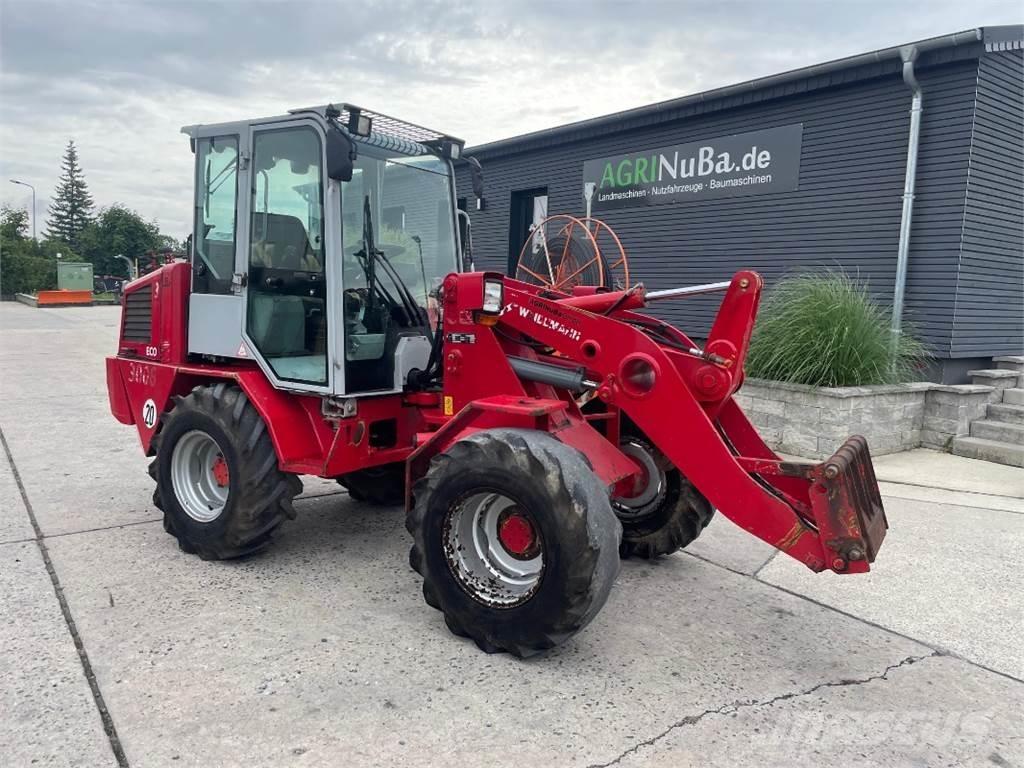 Weidemann 3006 輪胎式裝載機