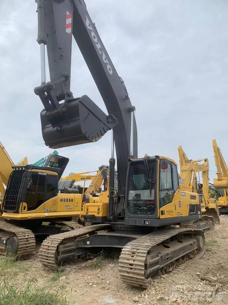Volvo EC 300 D L 履帶式 挖土機/掘鑿機/挖掘機