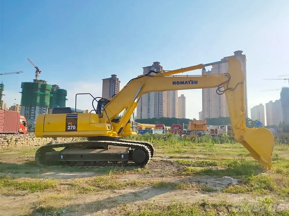 Komatsu PC 270 履帶式 挖土機/掘鑿機/挖掘機