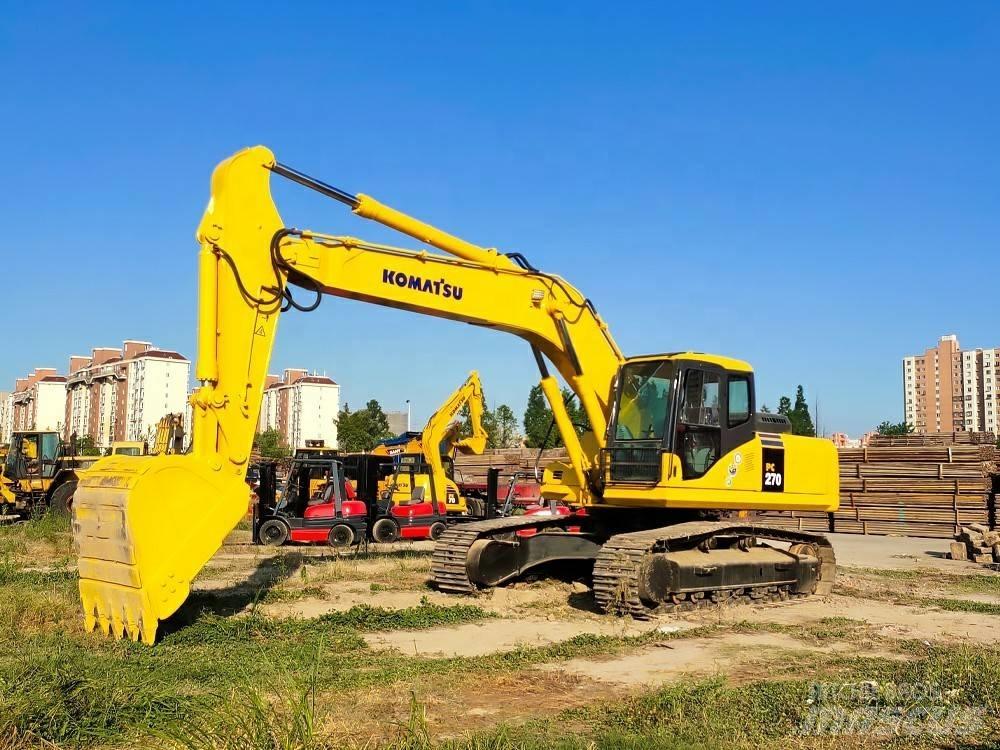 Komatsu PC 270 履帶式 挖土機/掘鑿機/挖掘機