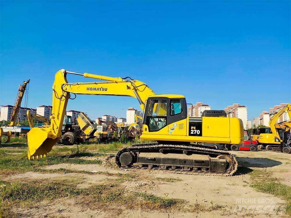 Komatsu PC 270 履帶式 挖土機/掘鑿機/挖掘機