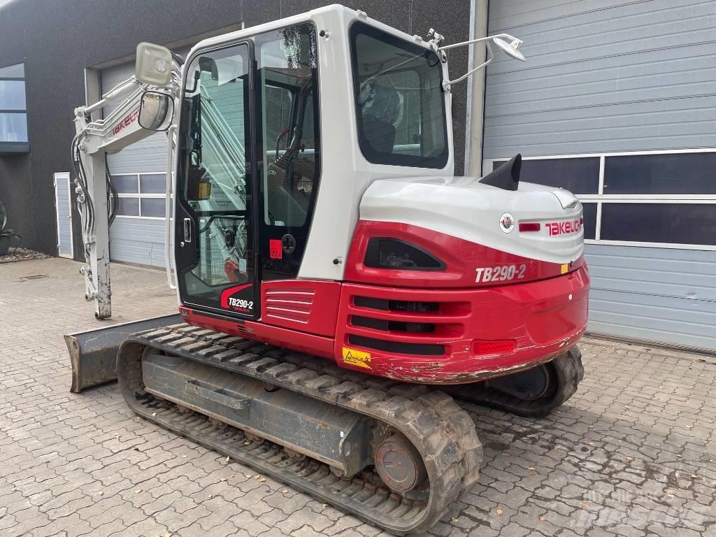 Takeuchi TB290-2 中型挖土機/掘鑿機/挖掘機 7t-12t