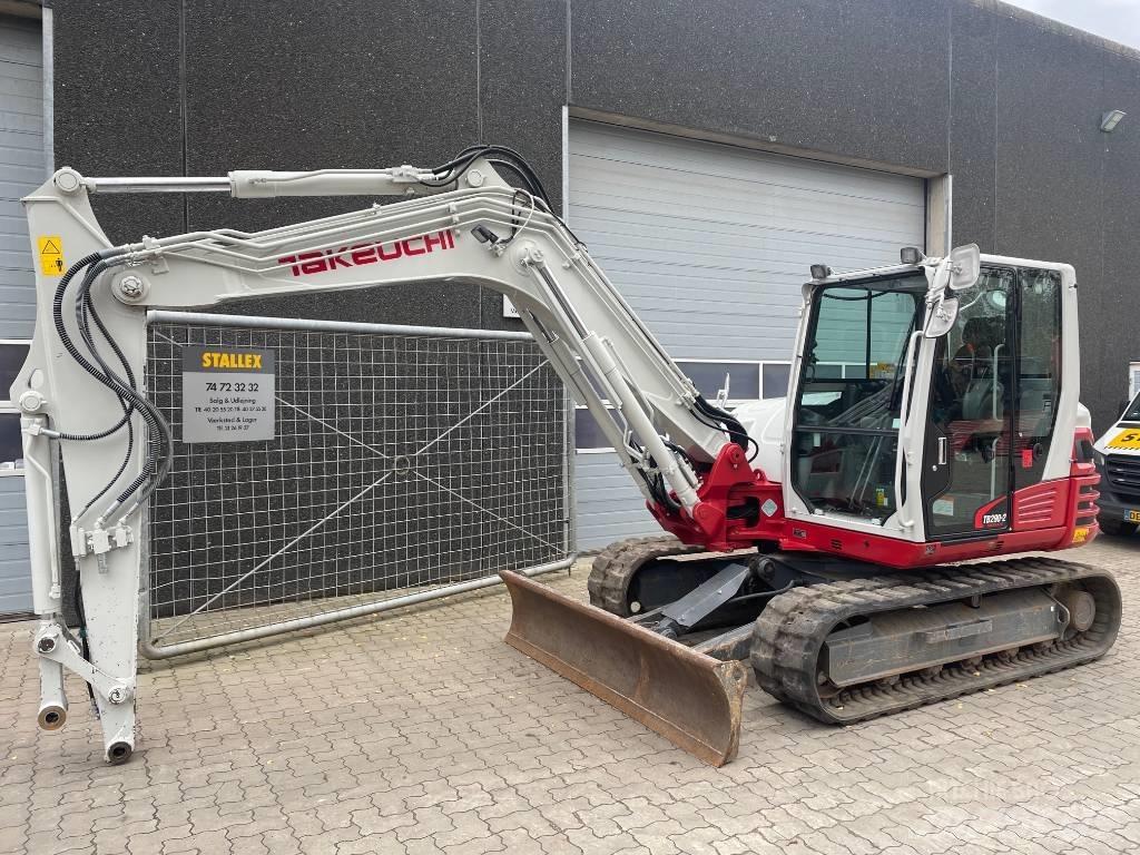 Takeuchi TB290-2 中型挖土機/掘鑿機/挖掘機 7t-12t