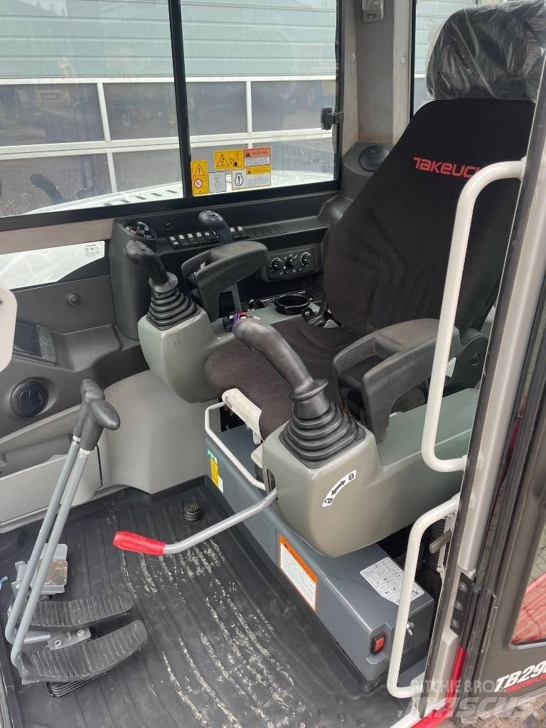Takeuchi TB290-2 中型挖土機/掘鑿機/挖掘機 7t-12t