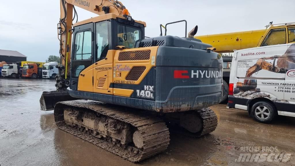 Hyundai HX 140 L 履帶式 挖土機/掘鑿機/挖掘機