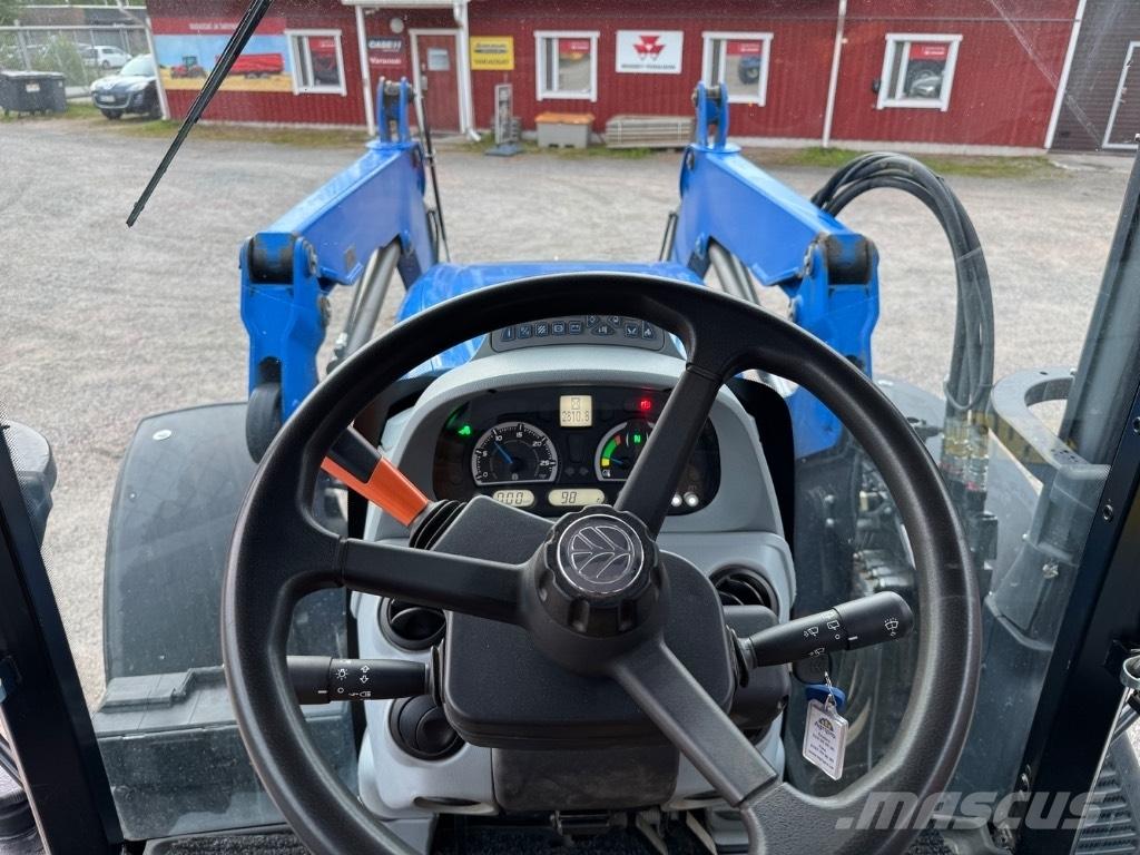 New Holland T 6.155 曳引機