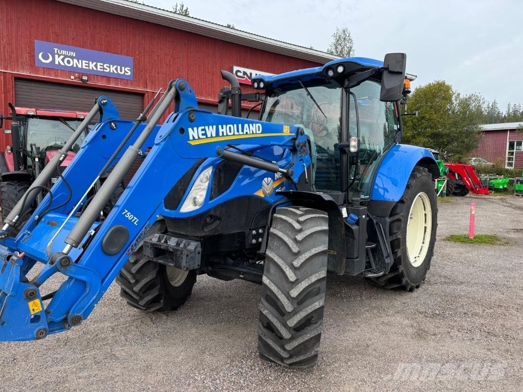 New Holland T 6.155 曳引機