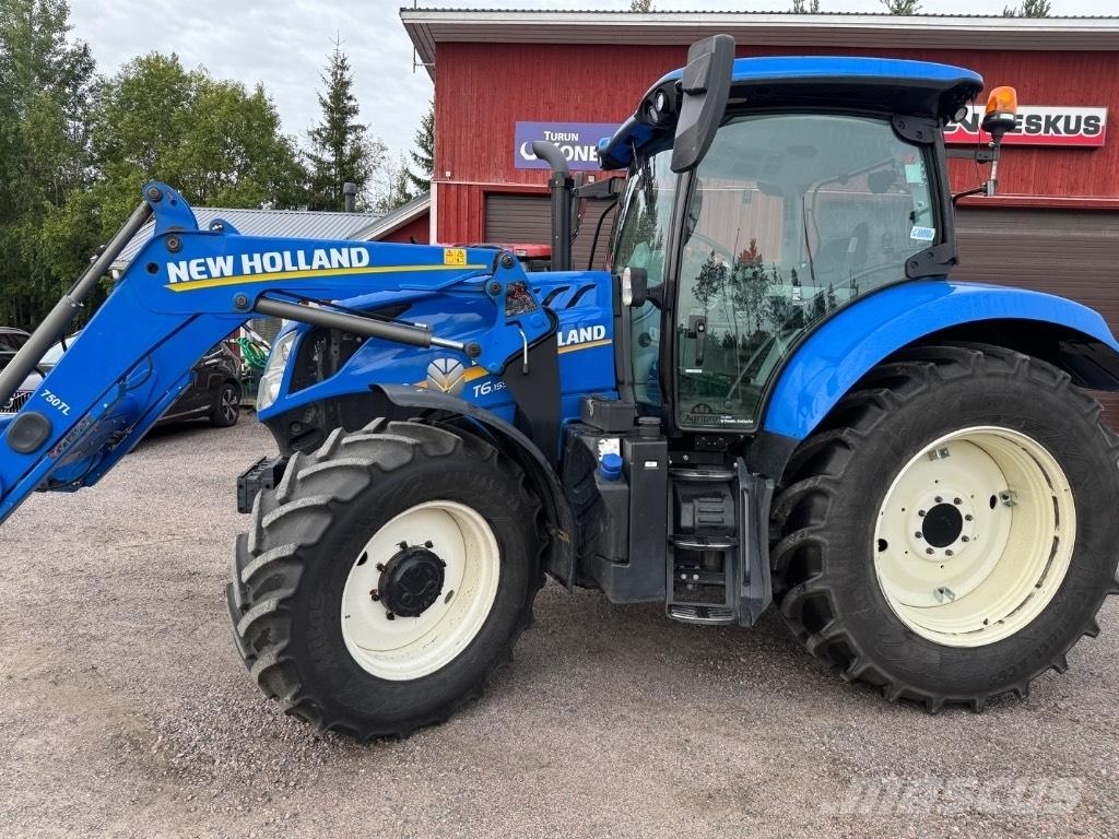 New Holland T 6.155 曳引機
