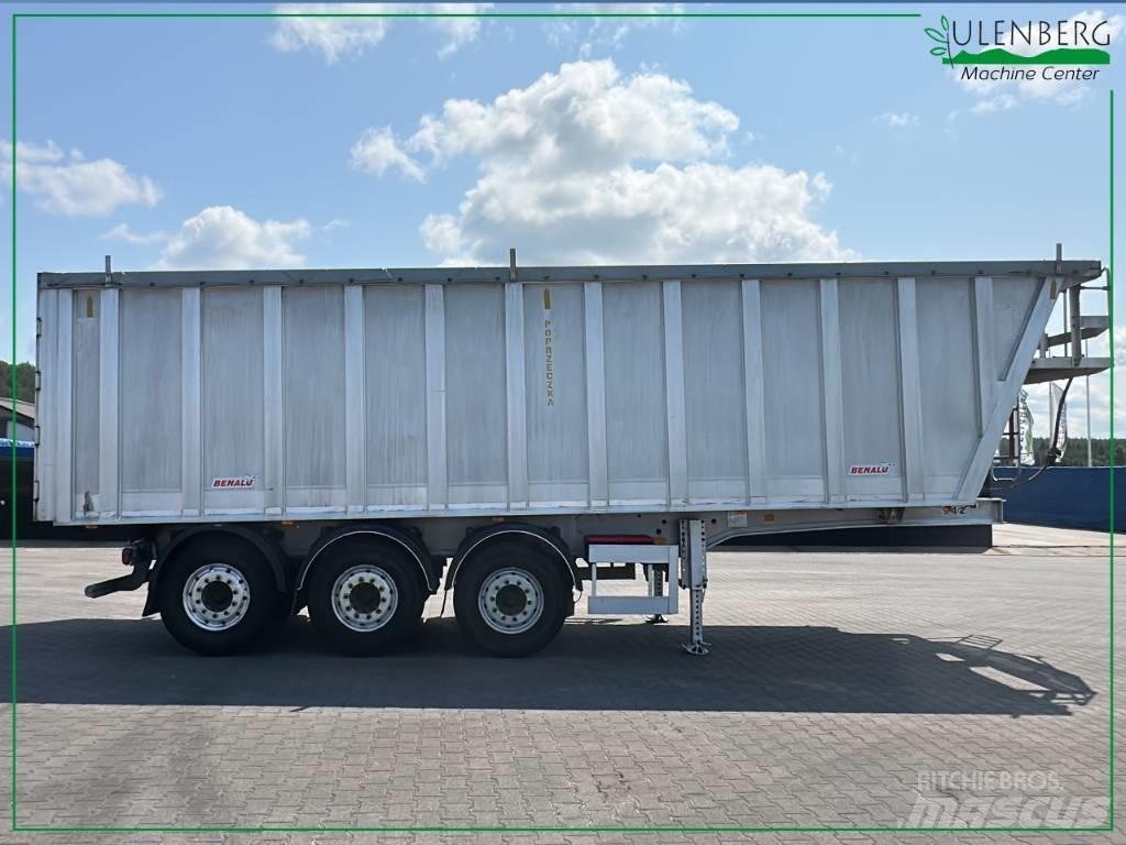 Benalu BENCERE  47m3 傾卸式半拖車