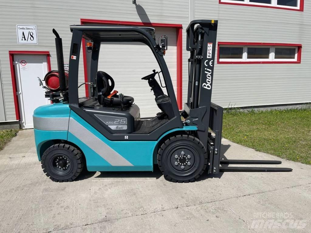 Baoli KBG 25 液化石油氣LPG卡車