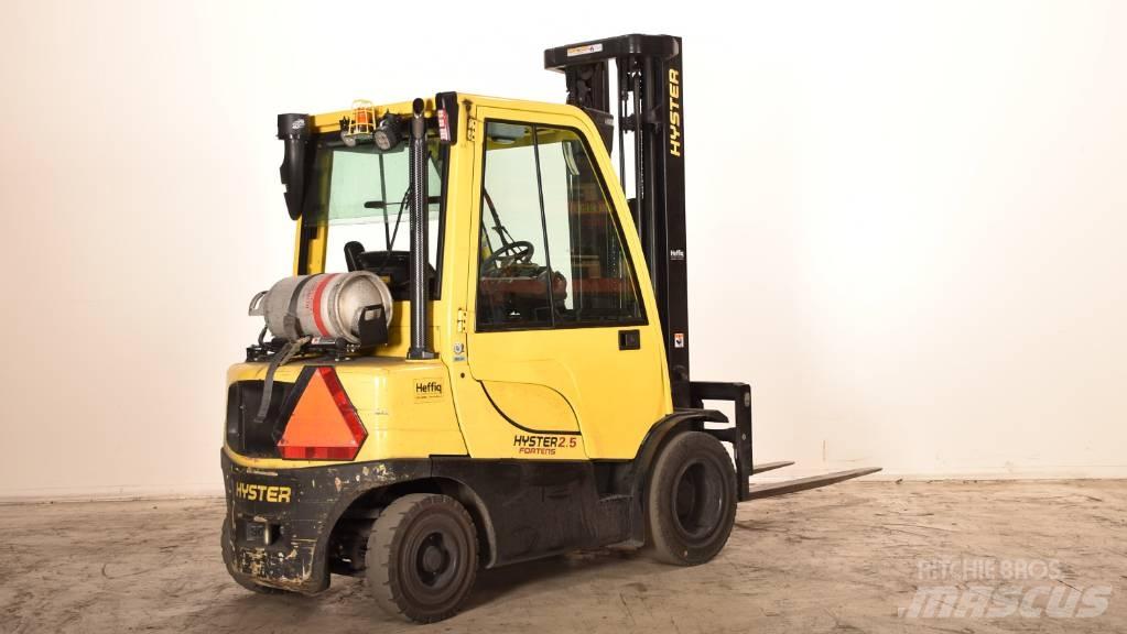 Hyster H 2.5 FT LPG 液化石油氣LPG卡車