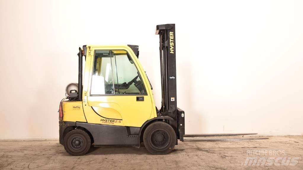 Hyster H 2.5 FT LPG 液化石油氣LPG卡車