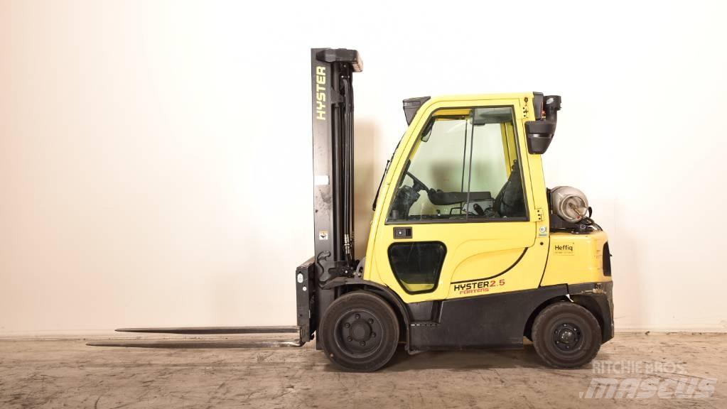 Hyster H 2.5 FT LPG 液化石油氣LPG卡車