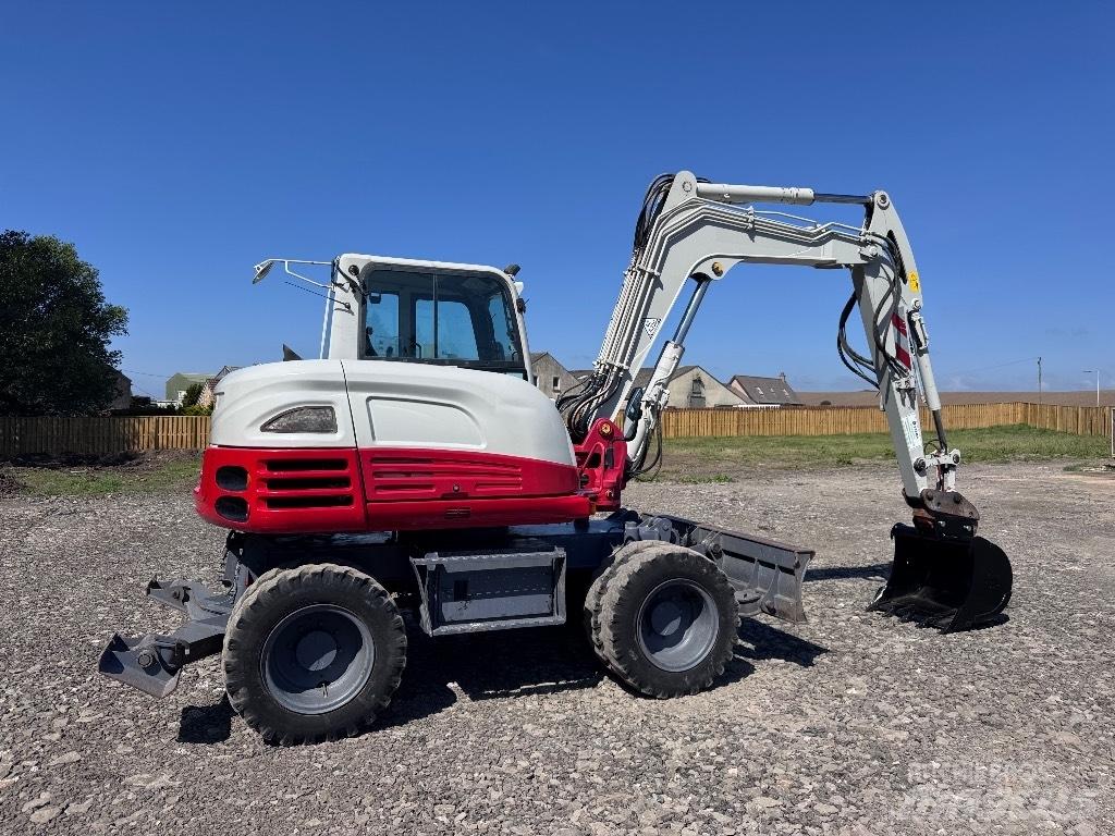 Takeuchi TB 295 W 旋轉式挖土機/掘鑿機/挖掘機