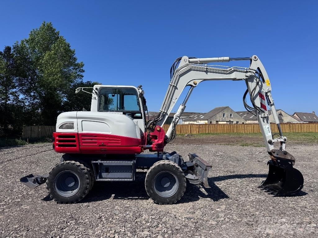 Takeuchi TB 295 W 旋轉式挖土機/掘鑿機/挖掘機