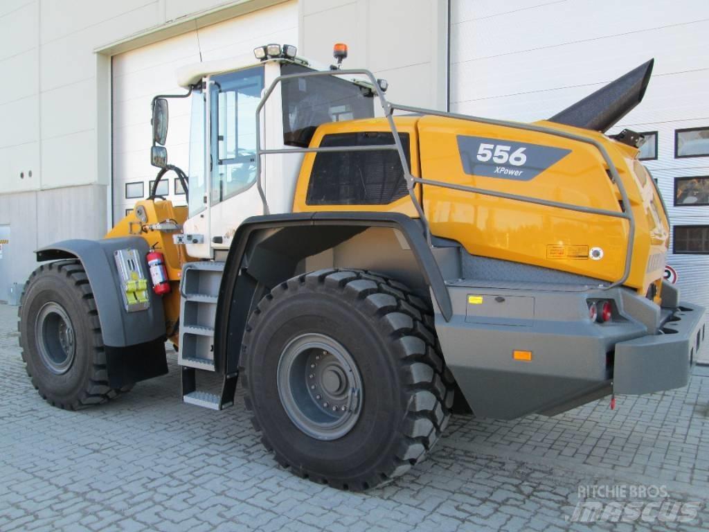 Liebherr L556 XPower 輪胎式裝載機