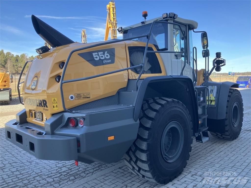 Liebherr L556 XPower 輪胎式裝載機