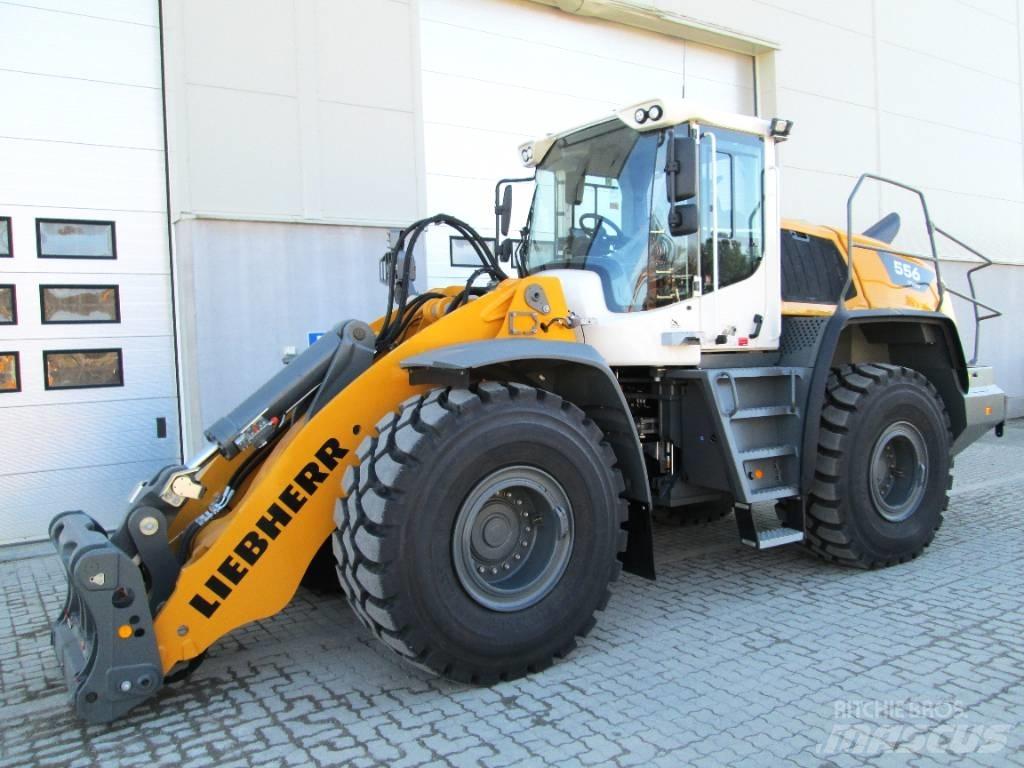 Liebherr L556 XPower 輪胎式裝載機