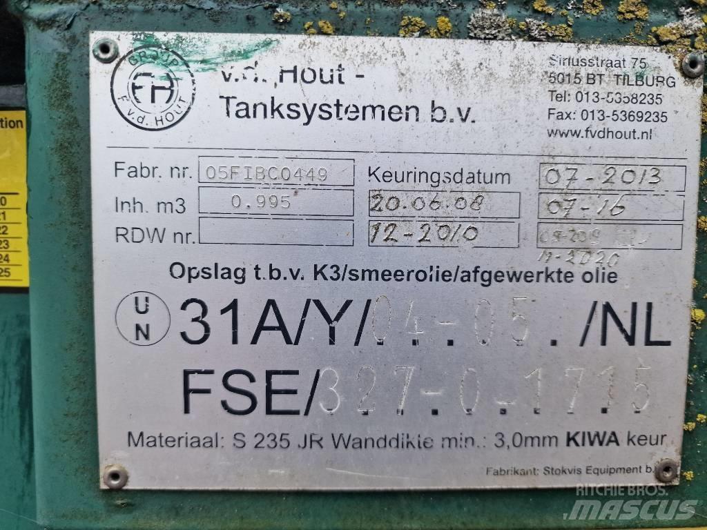  Mobiele dieseltank 其他曳引機配件