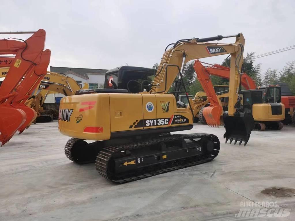 Sany SY 135 C 履帶式 挖土機/掘鑿機/挖掘機