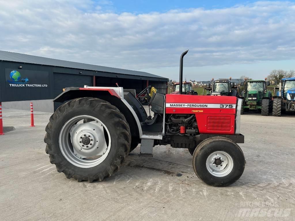 Massey Ferguson 375 曳引機