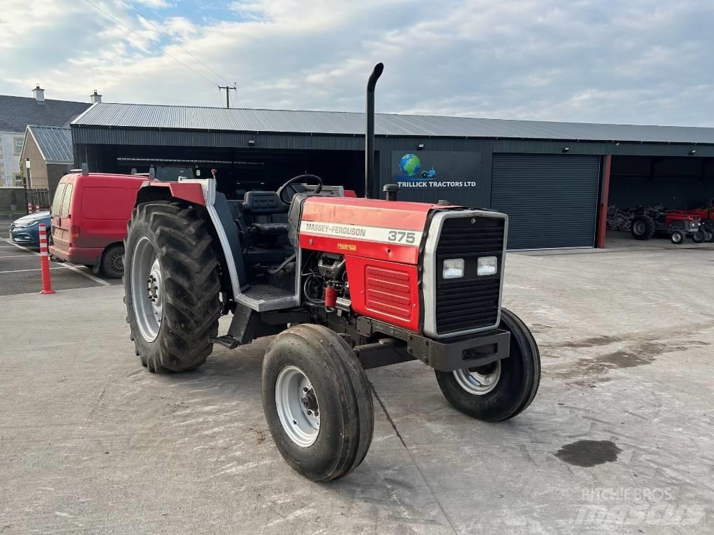 Massey Ferguson 375 曳引機
