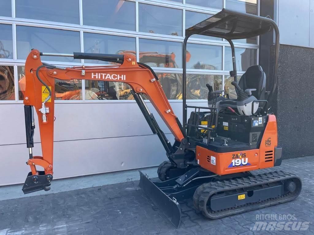 Hitachi ZX19-6 小型挖土機/掘鑿機<7t(小型挖掘機)