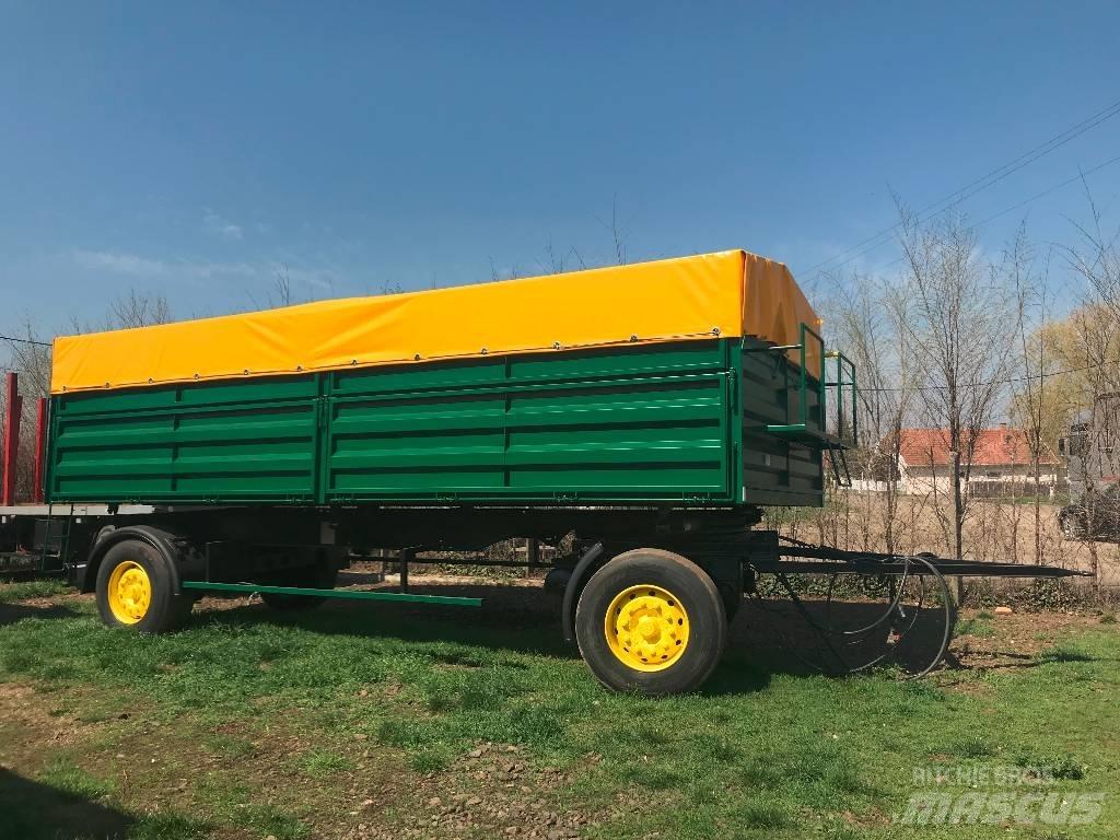 Kögel AWE 18 傾卸式拖車