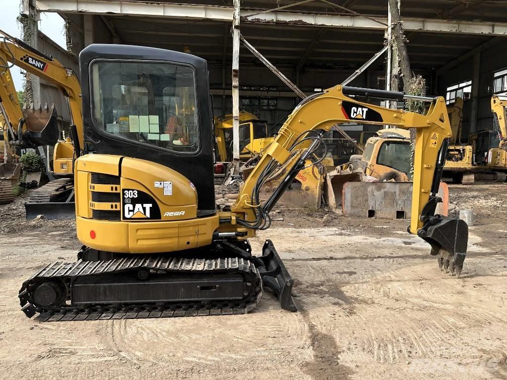 CAT 303GR 中型挖土機/掘鑿機/挖掘機 7t-12t