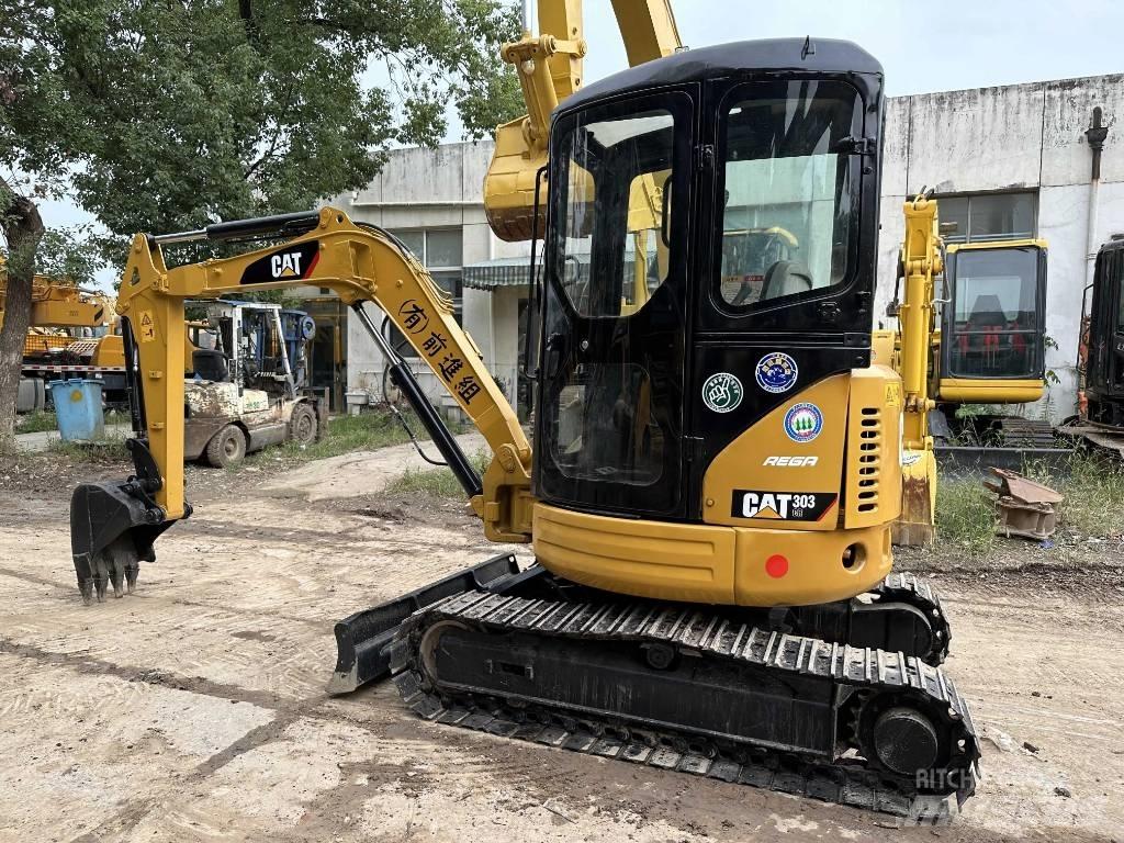 CAT 303GR 中型挖土機/掘鑿機/挖掘機 7t-12t