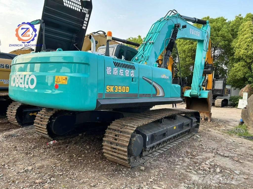 Kobelco SK 350 LC 履帶式 挖土機/掘鑿機/挖掘機