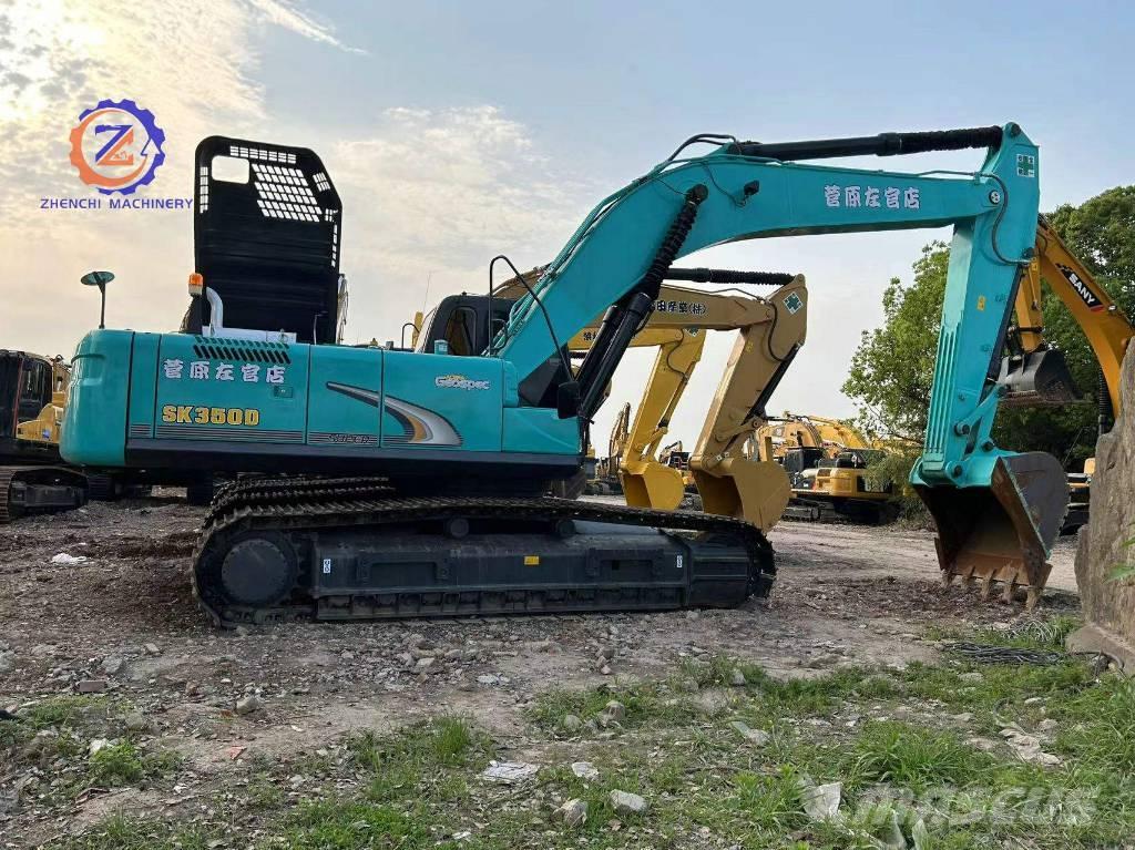 Kobelco SK 350 LC 履帶式 挖土機/掘鑿機/挖掘機