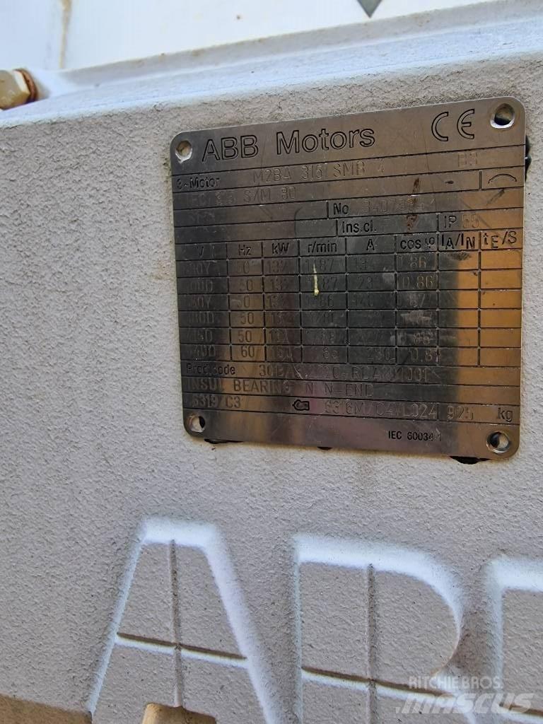 Kaufman Ventilator 其他地下設備