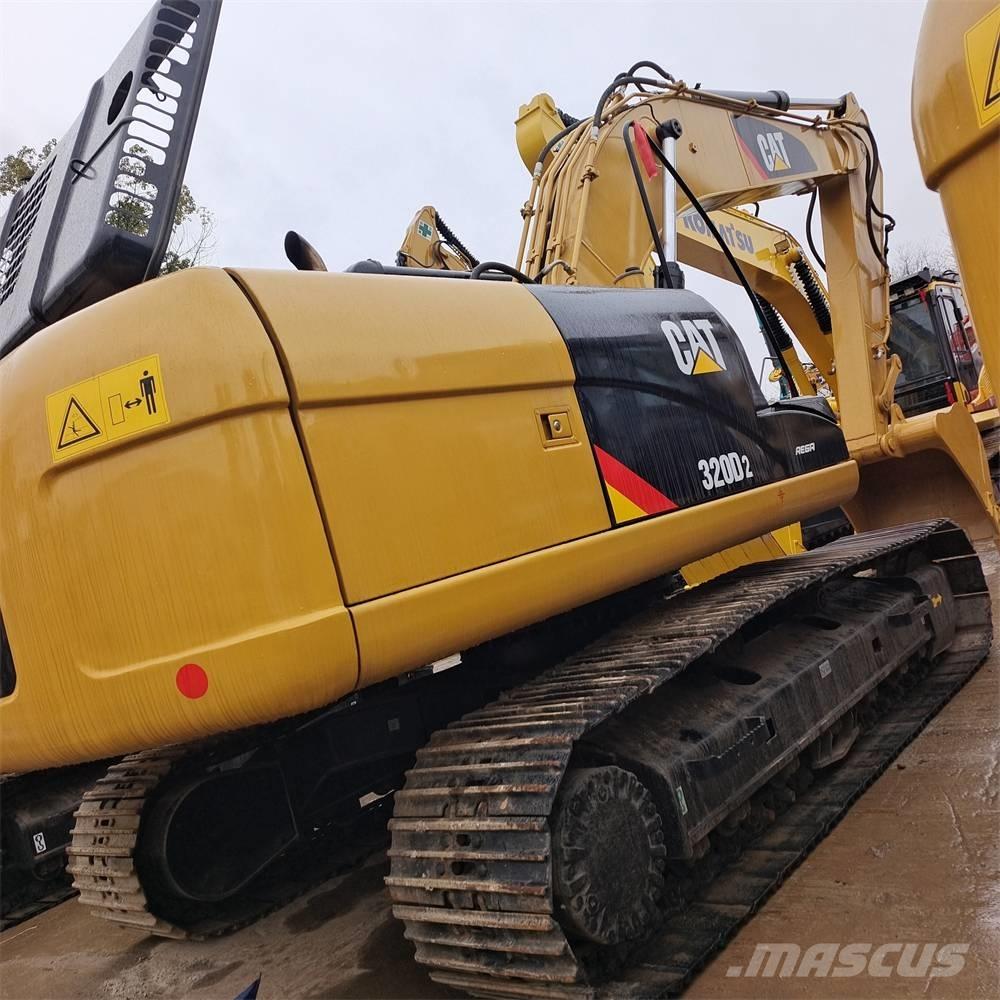 CAT 320 D L 履帶式 挖土機/掘鑿機/挖掘機