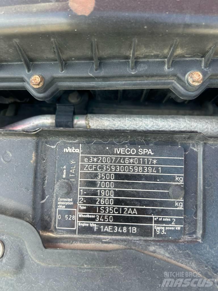 Iveco Daily 35 C13 傾卸式卡車