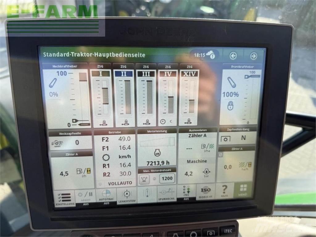 John Deere 6155r 曳引機